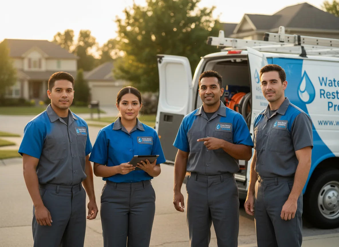 Flood Restoration company in Fords Branch, KY