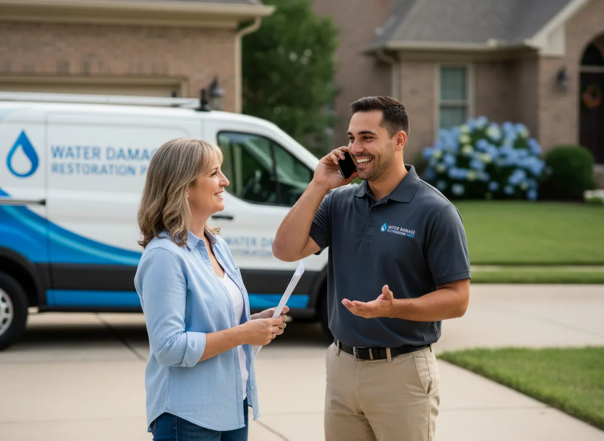 Flood Restoration Fords Branch, KY FAQs